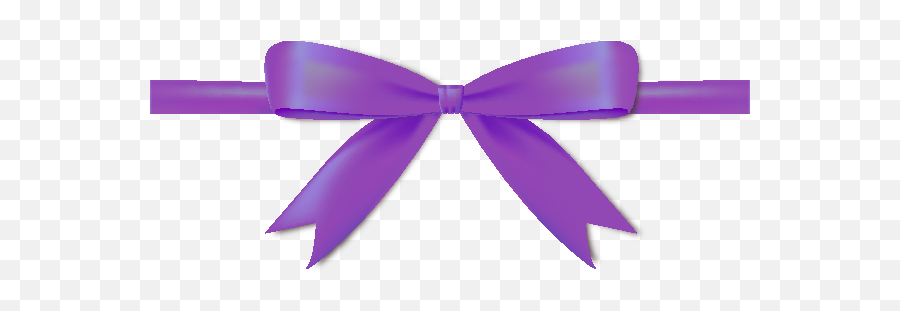 Purple Ribbon Png Picture - Ribbon Purple Vector,Purple Ribbon Png