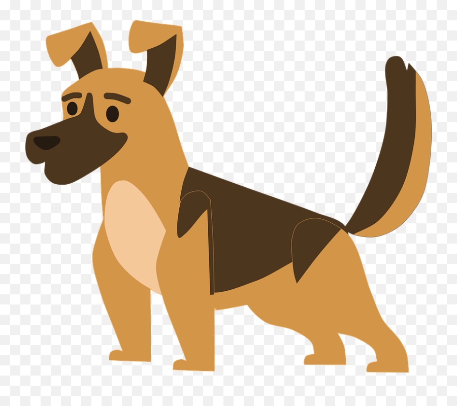 Mutt Strutt 2019 Rotary Club Of Kingston - Cute Dog Cartoon No Background Png,German Shepherd Icon