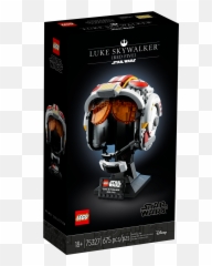 Getting Under 75327 Luke Skywalker Red Five Helmet U2013 The - Lego png