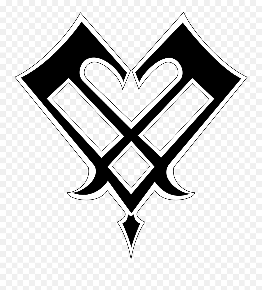 Kingdom Hearts Heart Symbol Png Image - Kingdom Hearts Heart Icon,Kingdom Hearts Logo Png