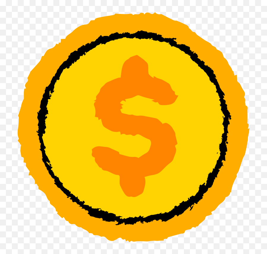 Style Dollar Coin Vector Images In Png And Svg Icons8 - Language,Gold Coins Icon