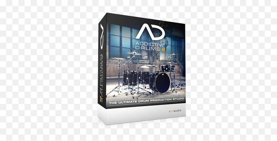 Xln Audio Addictive Drums 2 Virtual Drumkit - Xln Audio Addictive Drums Png,Snare Drum Icon
