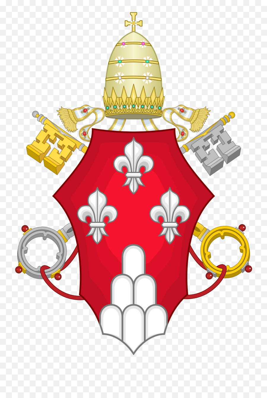 Pontificalis Domus - Wikipedia Pope Francis Coat Of Arms Png,Pope Png