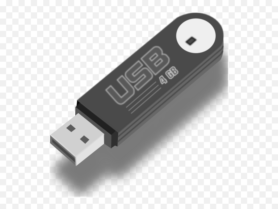 Usb Flash Drive Clip Art 104740 Free Svg Download 4 Vector - Memoria Usb O Flash Png,Removable Disk Icon