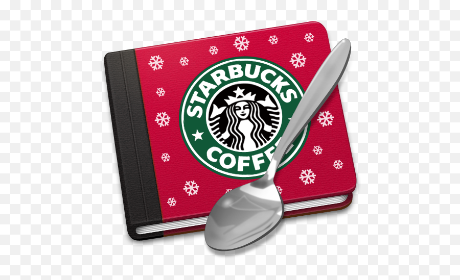 Starbucks Book Alt Icon Iconset Mcdo Design - Starbucks Png,Sugar Spoon Icon