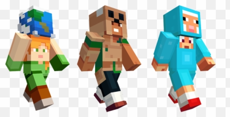 Free Minecon Stuff - Earth Skin png