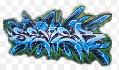 Graffiti Psd Official Psds - Transparent Background Png