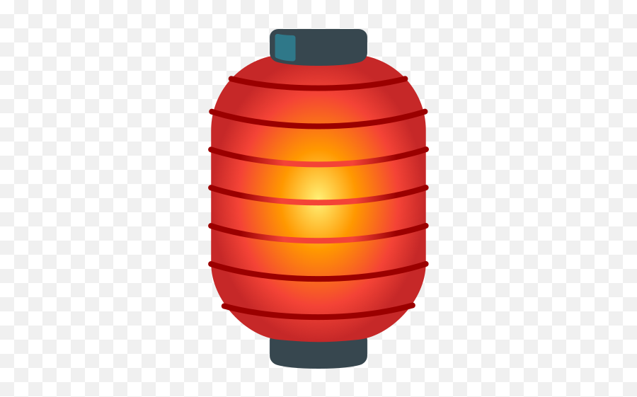Red Paper Lantern Emoji - Cylinder Png,Lantern Icon