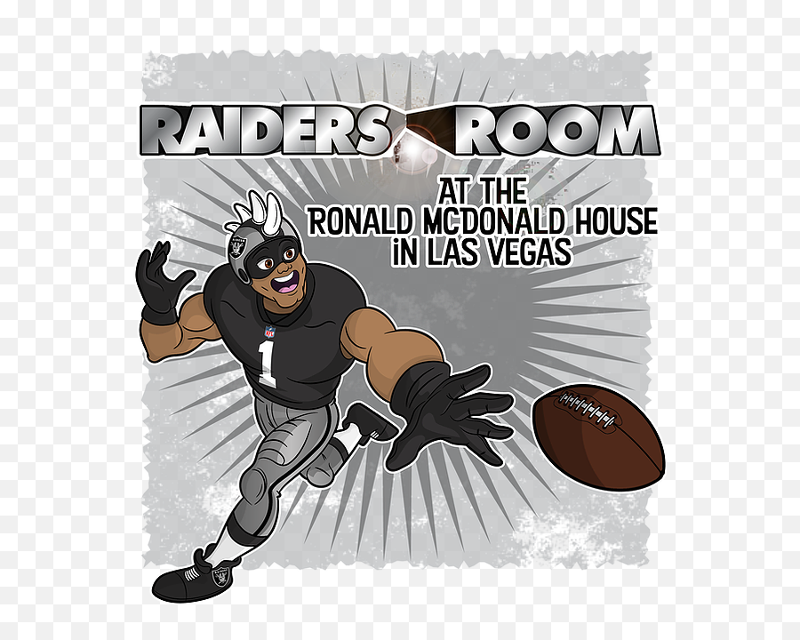 Raiders Shawnsportfolio - Cartoon Png,Ronald Mcdonald Png