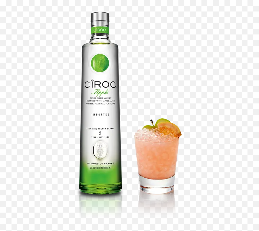 Ruby Apple - Ciroc Apple 375ml Png,Drink Icon For Facebook