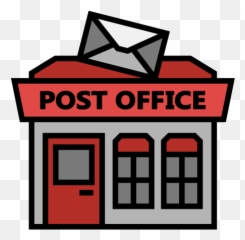 Post Office - Free buildings icons Icon Gift Png