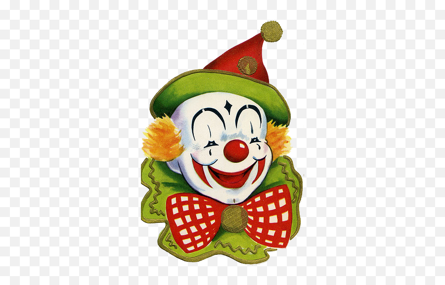 Jayne Kearl - Cute Circus Clown Png,Clown Emoji Png