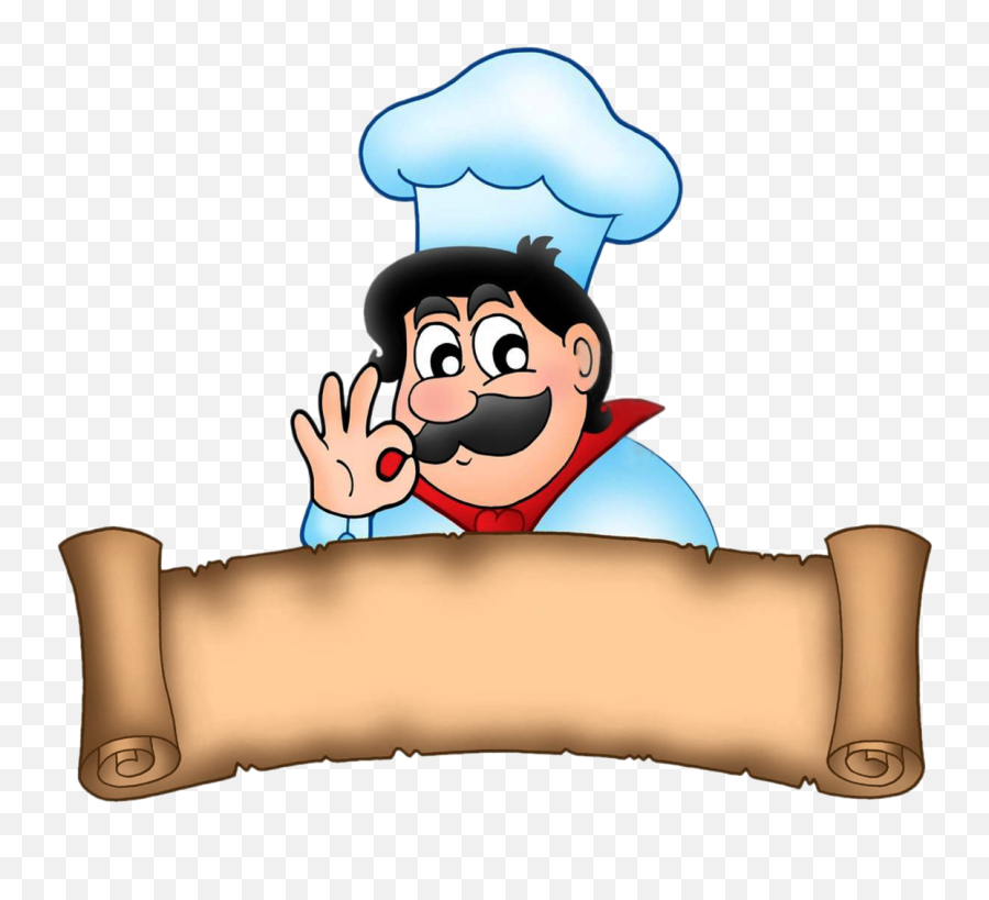 Cooking Clipart Png - Chef Cartoon Downloa Chief Cook Chef Clipart,Baking Clipart Png