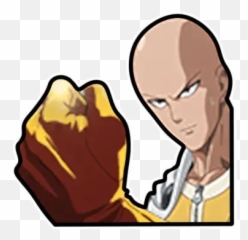 Saitama Opm Whatsapp Stickers - Stickers Cloud Cartoon Png,Saitama Transparent