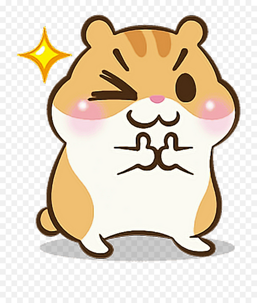 Kawaii Clipart Hamster - Kawaii Hamsters Drawings Png Transparent Hamster Cartoon Png,Hamtaro Icon