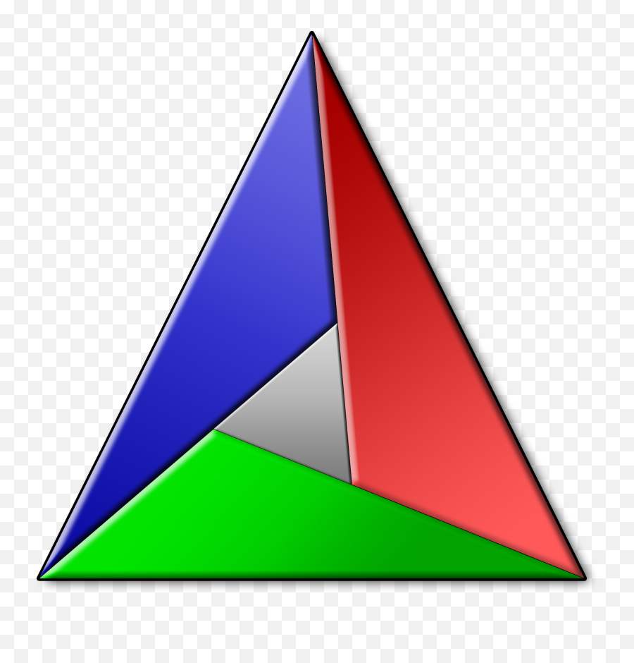 Colorful Triangle Png 42411 - Free Icons And Png Backgrounds Cmake Png,Red Triangle Png