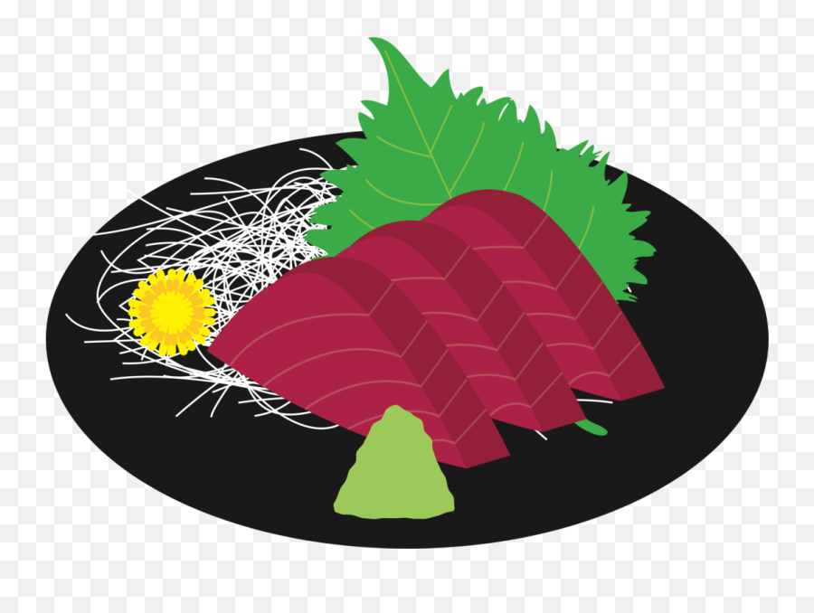 Plantleaftree Png Clipart - Royalty Free Svg Png Tuna Sashimi Illustration,Tuna Icon