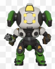 Funko Pop Games Overwatch Orisa Kingsloot - Funko Pop Overwatch Orisa Png,Orisa Transparent