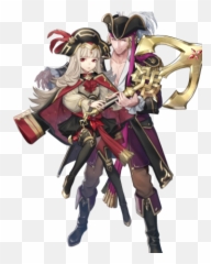 Fire Emblem Heroes Midgard Characters - TV Tropes Veronica Pirate png