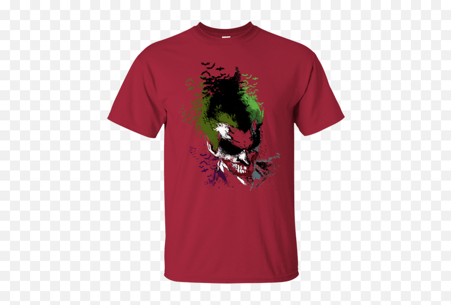 Joker 2 T - Shirt U2013 Pop Up Tee Ocean Shirt Png,Icon Joker Helmet