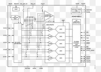Electrocardiogram Ecg Measurement Analog Devices - Vertical png