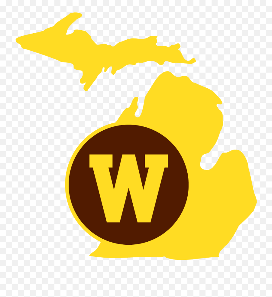 Western Michigan Broncos Secondary Logo - Ncaa Division I Western Michigan Broncos State Logo Png,??? Warcraft. ?????? ???? Icon