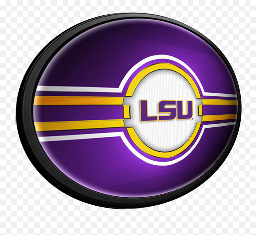 Lsu Tigers 18u0027u0027 X 14u0027u0027 Logo Slimline Illuminated Wall Sign - The Png,Overwatch Lightning Icon