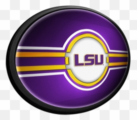 Lsu Tigers 18u0027u0027 X 14u0027u0027 Logo Slimline Illuminated Wall Sign - The png