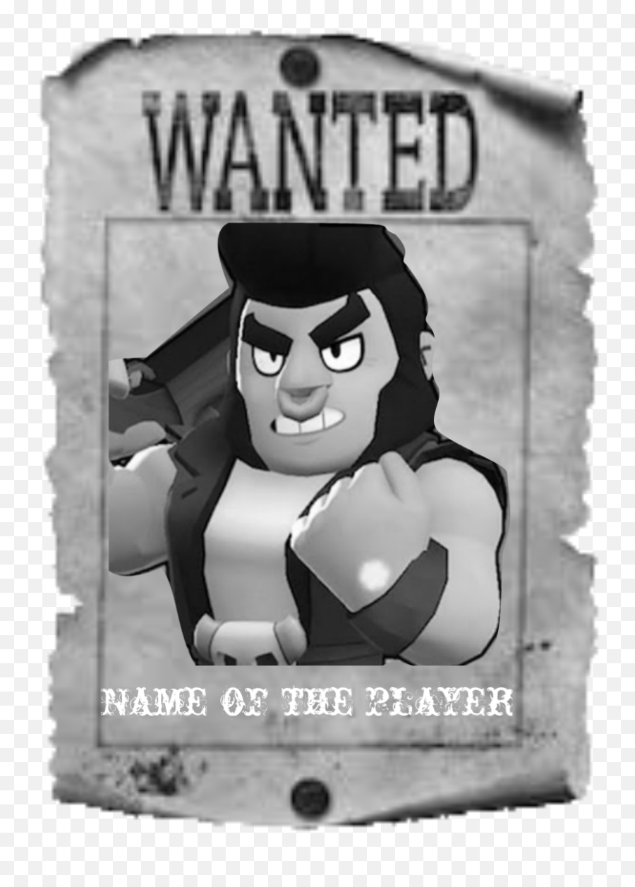 Wanted Poster For Lone Star Brawlstars Brawl Stars Knokker Bull Png Wanted Poster Png Free Transparent Png Images Pngaaa Com - poster do brawl stars