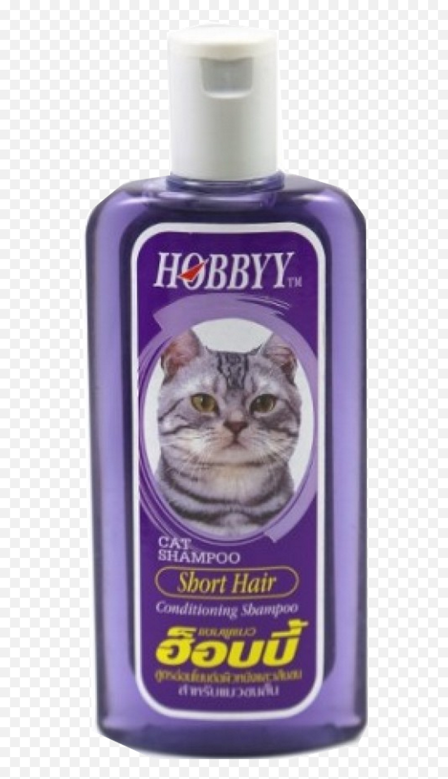 Hobby Cat Shampoo Short Hair 300ml Png