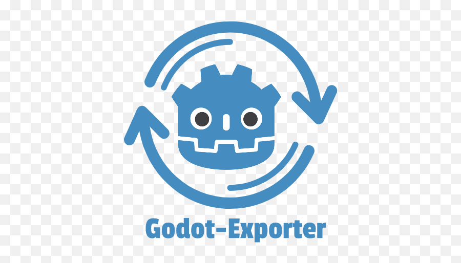 Github - Viniguerrerogodotexporter Godot Engine Godot Logo Png,Godot Icon