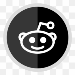 Logo Online Social Media Reddit Icon - Icon Aesthetic png