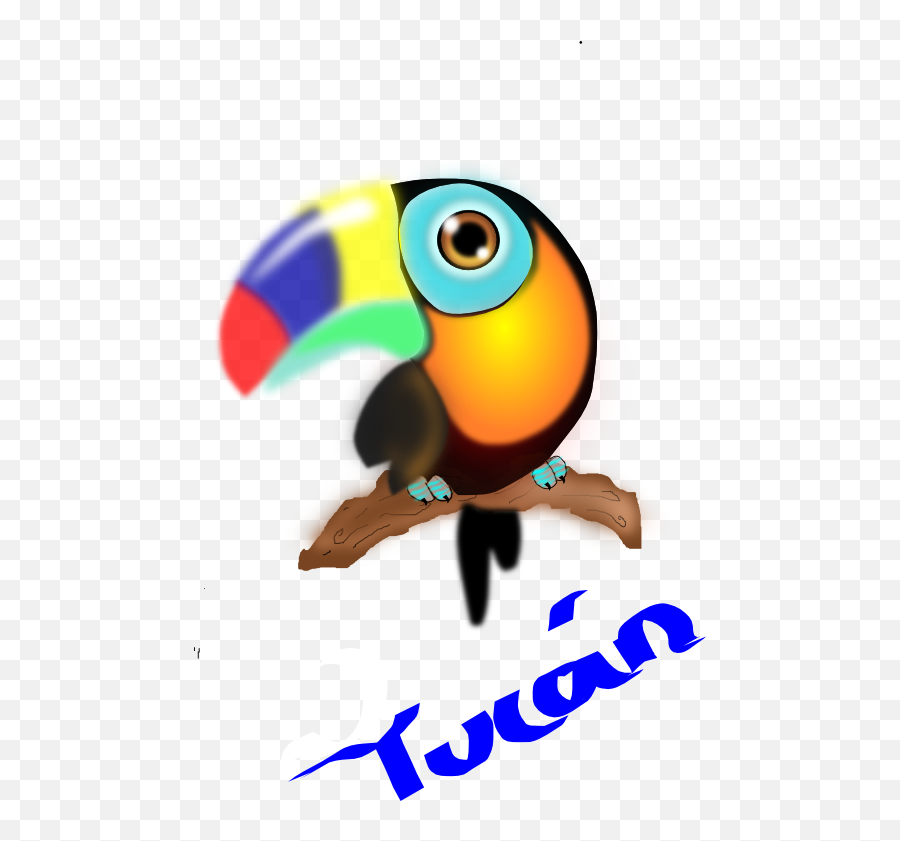 Tucan Colombiano Clipart - Caricatura Imagenes De Tucanes Png,Tucan Png