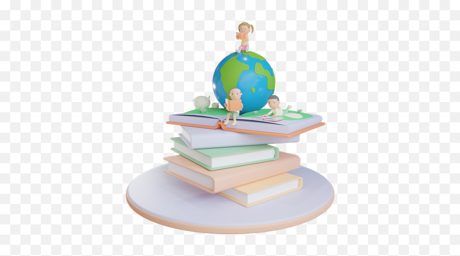 Reading Book 3d Illustrations Designs Images Vectors Hd - Learning Png,Child Reading Icon