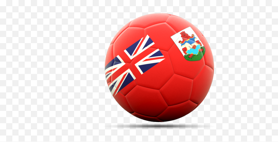 Football Icon Illustration Of Flag Bermuda Png Download