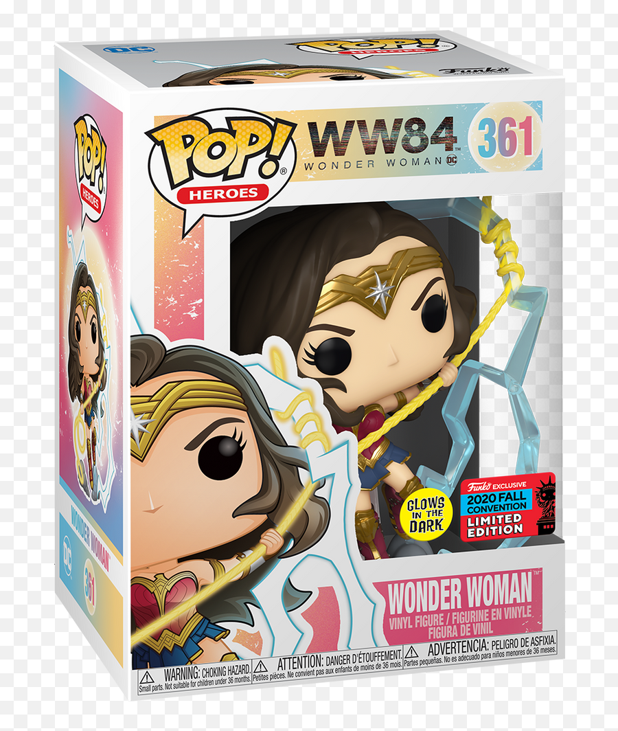 Wonder Woman Riding Lightning Funko Pop Off 63 - Www Png,Icon Heroes Wonder Woman