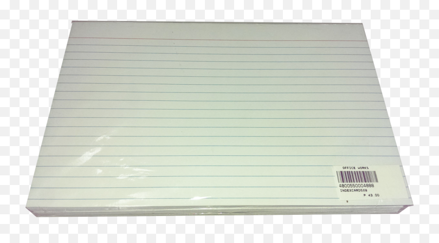 Size Of 1 Whole Index Card - 1 Whole Index Card Png,Index Card Png