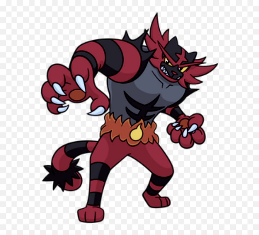 Incineroar Png And Vectors For Free - Litten Torracat Incineroar,Incineroar Png