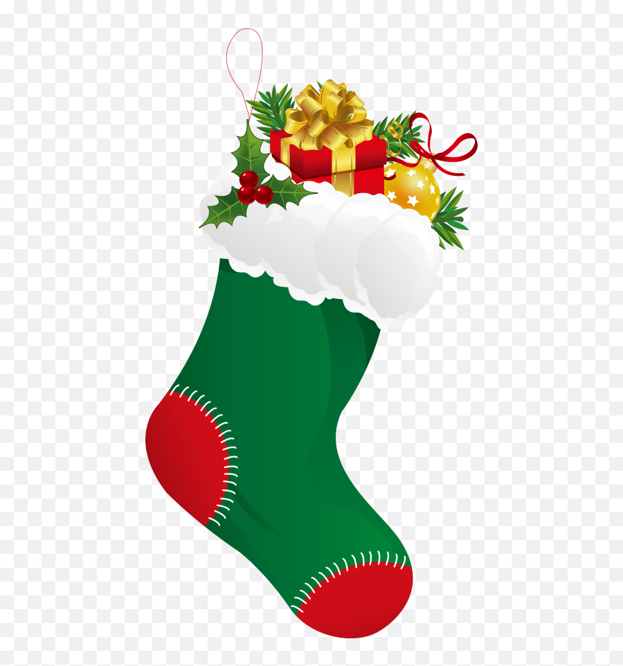 Christmas Sock Without Background Cutout Png U0026 Clipart Stocking Icon