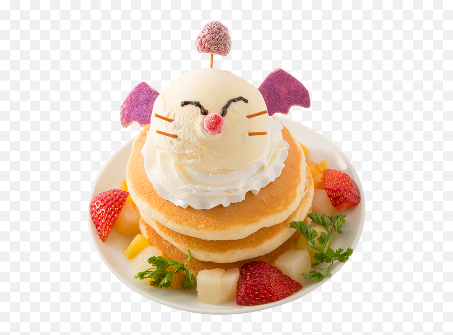 Pancake Png Image - Moogle Pancakes,Moogle Png