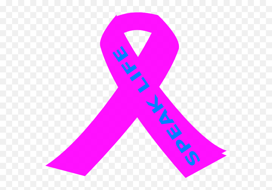 Download Ribbon Breast Cancer Logo Png Image With No - Hot Pink Cancer Ribbon,Breast Cancer Logo