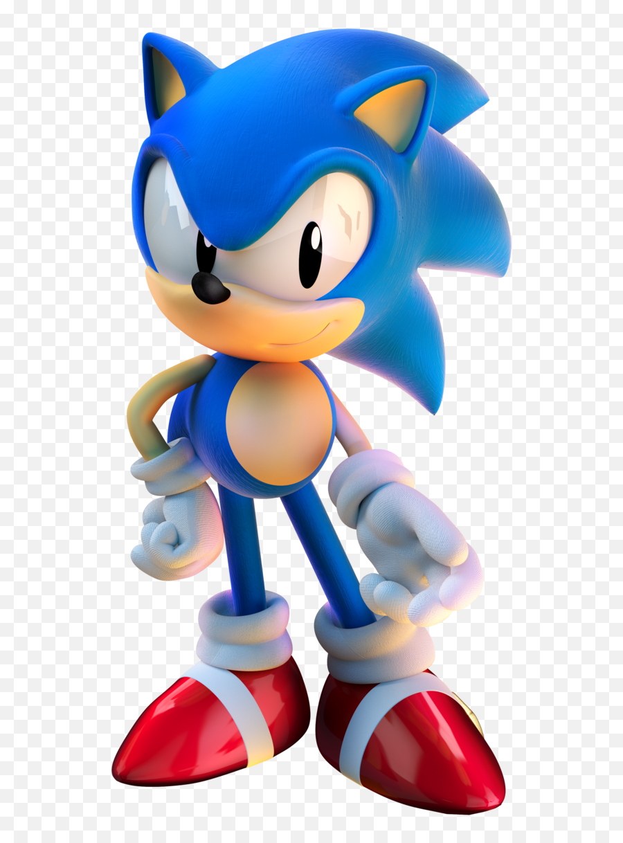 Sonic The Hedgehog - Classic Sonic The Hedgehog Sonic Png,Sonic & Knuckles Logo