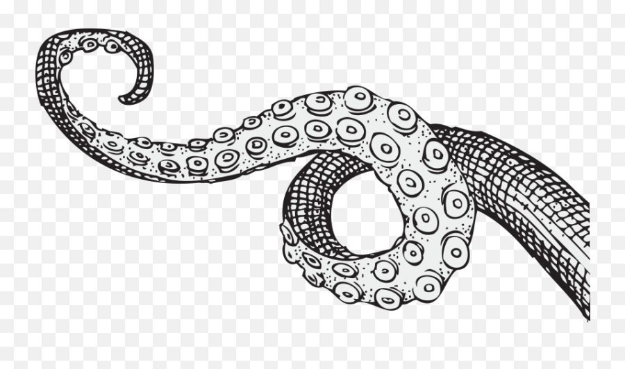 Download Tentacle - Tentacle Drawing Png,Tentacles Transparent Background