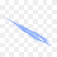 White Stock Light Blue Transprent - Transparent Laser Beam Png