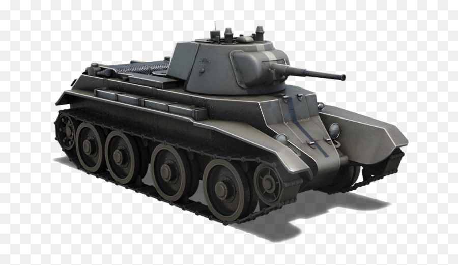 Heroes And Generals Bt 7 Png Image - Heroes And Generals Tank Weak Spots Chart,Tank Transparent Background