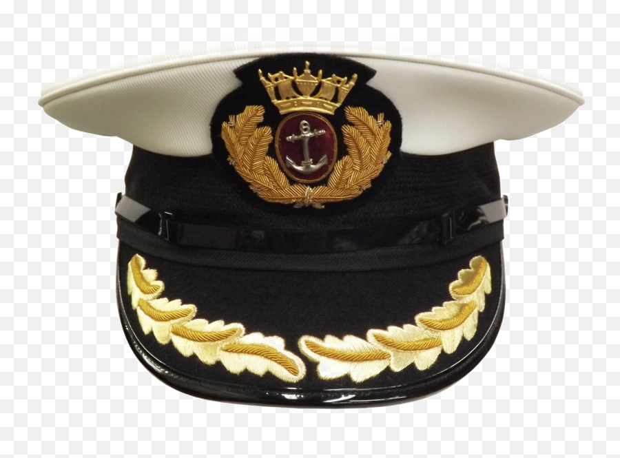Captain Navy Hat Png Background Image - Indian Merchant Navy Logo,Hat Png