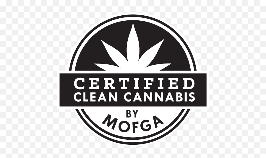 Mofga Certified Clean Cannabis Logos U2013 Certification - Circle Png,Cannabis Logo