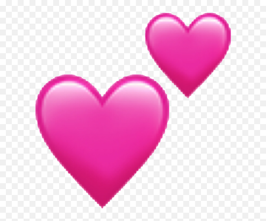 Ios Emoji Iphone Heart Hearts Spin Edit Stic - Iphone Heart Emoji Png,Ios Emoji Png