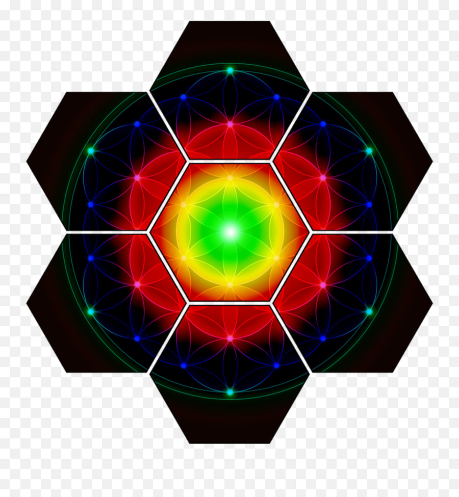 7 - Hexagon Flower Of Life Sacred Geometry Beneficial Subtle 7 Factors That Influence User Experience Png,Flower Of Life Png