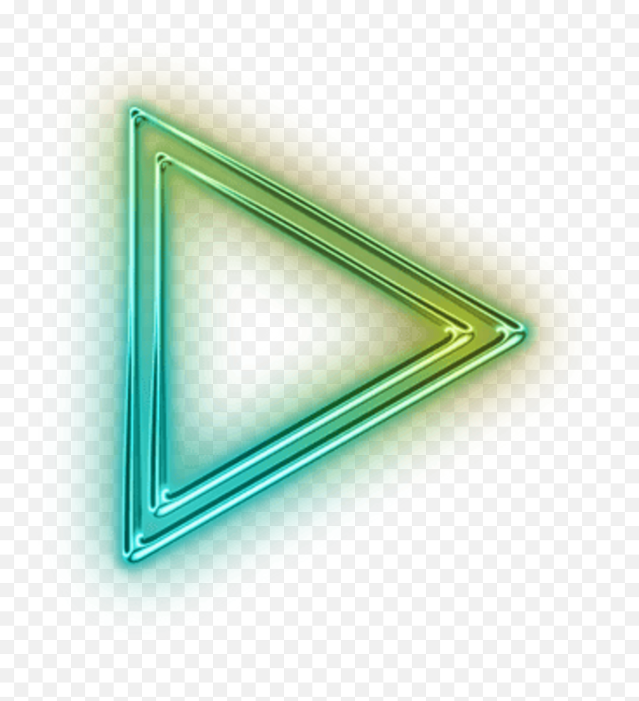 Arrow Right Transparent Png - Triangulos Neon Png,Neon Png